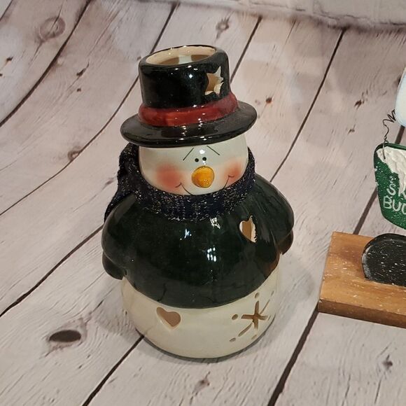 Snowman decor bundle  - Picture 2 of 6